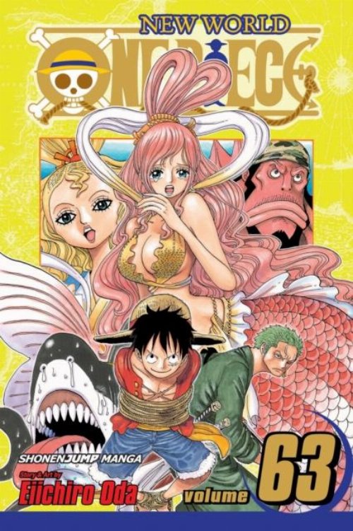 Τόμος Manga One Piece Vol. 63 (New
Printing)