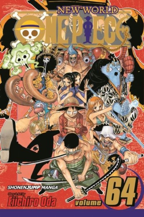 Τόμος Manga One Piece Vol. 64 (New
Printing)