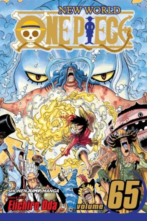 Τόμος Manga One Piece Vol. 65 (New
Printing)