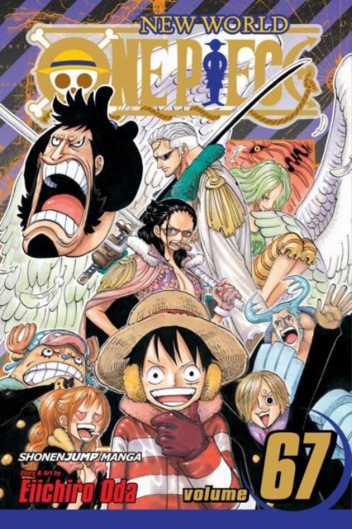 Τόμος Manga One Piece Vol. 67 (New
Printing)