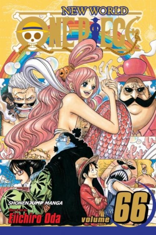 Τόμος Manga One Piece Vol. 66 (New
Printing)