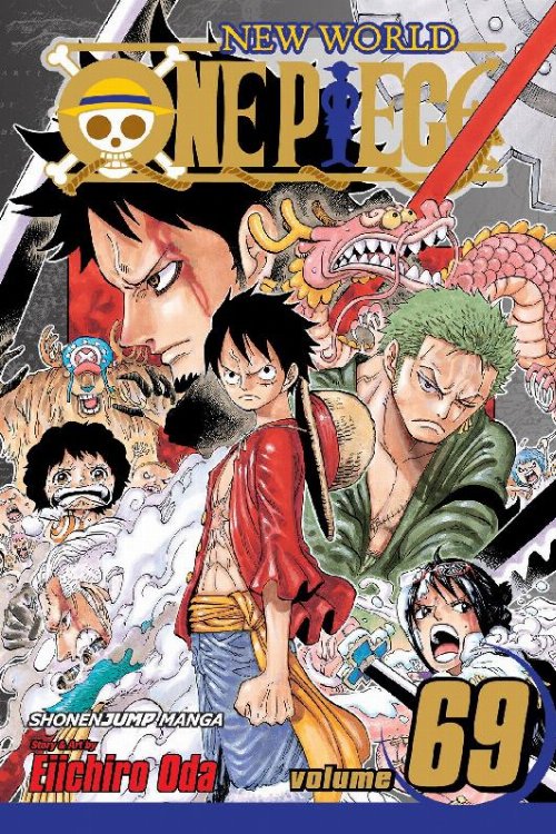 Τόμος Manga One Piece Vol. 69 (New
Printing)