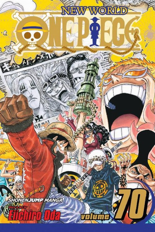 Τόμος Manga One Piece Vol. 70 (New
Printing)