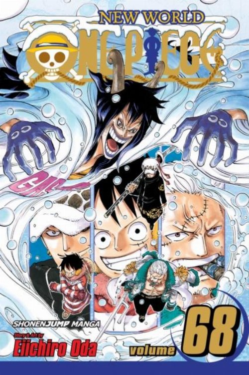 Τόμος Manga One Piece Vol. 68 (New
Printing)