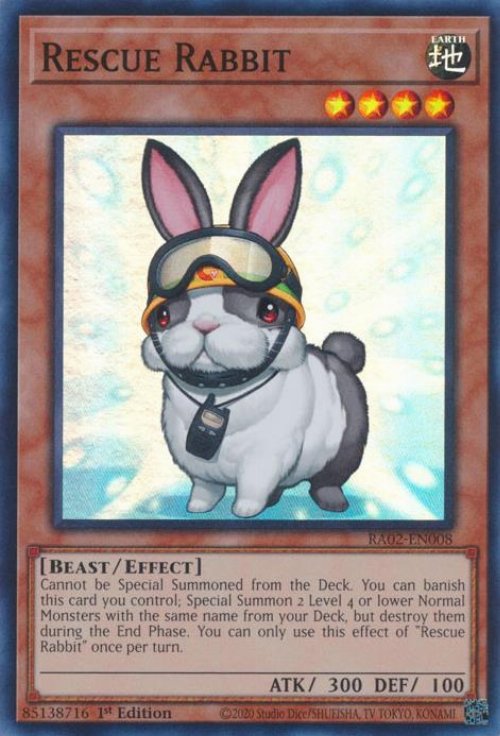 Rescue Rabbit (V.1 - Super Rare)