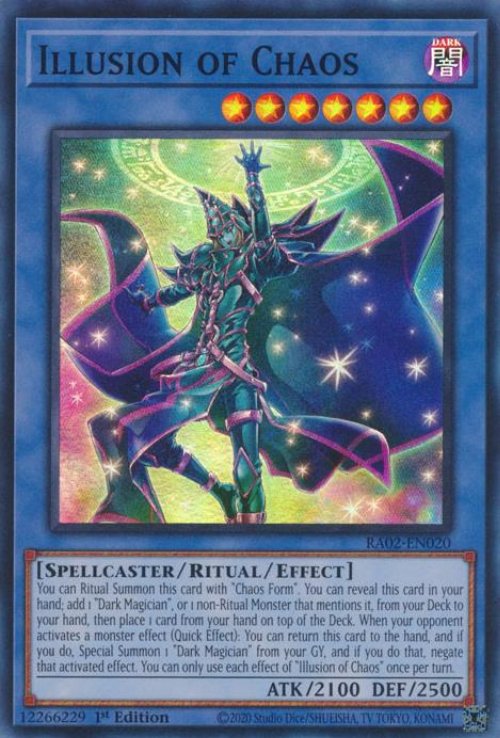 Illusion of Chaos (V.1 - Super
Rare)