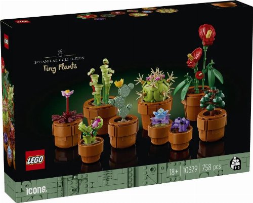 LEGO Icons - Botanical Tiny Plants
(10329)