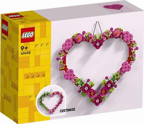 LEGO - Heart Ornament (40638)