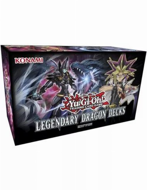 Yu-Gi-Oh! Legendary Dragon Decks (2024
Reprint)