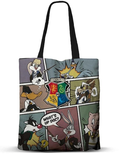 Looney Tunes - Hogwarts Premium Tote
Bag