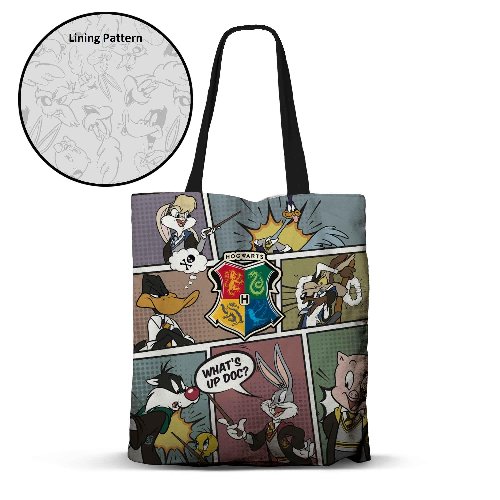 Looney Tunes - Hogwarts Premium Tote
Bag