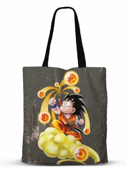 Dragon Ball - Goku on Nimbus Premium Tote
Bag
