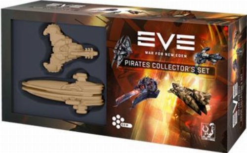 Expansion EVE: War for New Eden - Pirates
Collector's Box