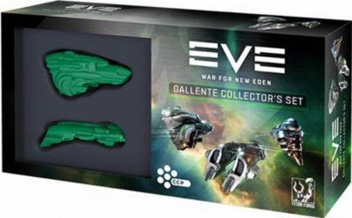 Expansion EVE: War for New Eden - Gallente
Collector's Box