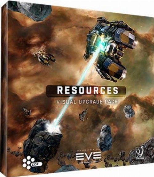 Expansion EVE: War for New Eden - Resources
Visual Upgrade Pack