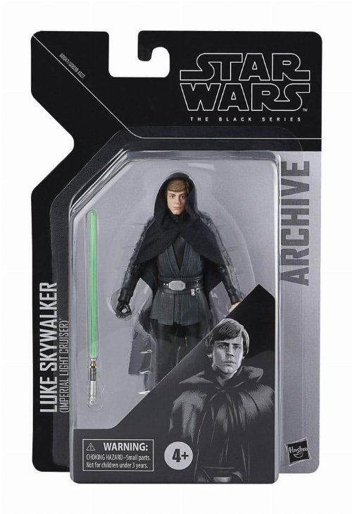 Star Wars: Archive Black Series - Luke Skywalker
(Imperial Light Cruiser) Φιγούρα Δράσης (15cm)