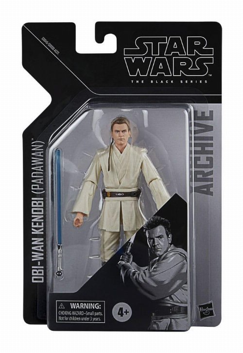 Star Wars: Archive Black Series - Obi-Wan Kenobi
(Padawan) Action Figure (15cm)