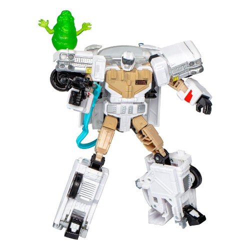 Transformers x Ghostbusters - Ectrotron Ecto-1
Action Figure (18cm)