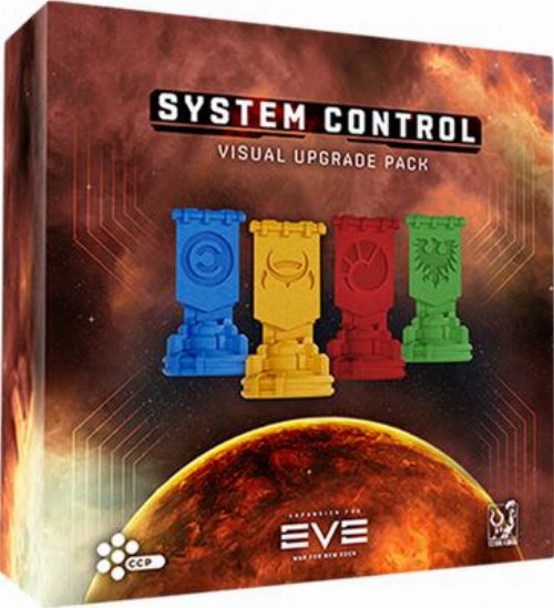 Επέκταση EVE: War for New Eden - System Control Visual
Upgrade Pack