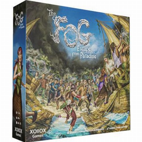 Board Game The Fog: Escape from
Paradise