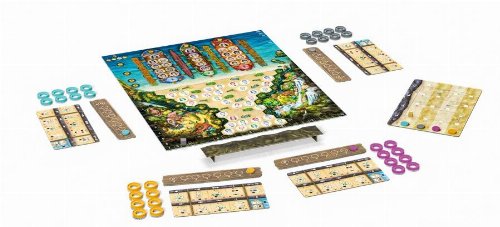 Board Game The Fog: Escape from
Paradise