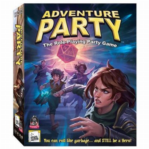 Board Game Adventure Party: The Role-Playing
Party Game
