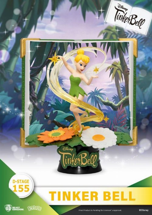 Disney: Peter Pan D-Stage - Tinker Bell (Book Series)
Φιγούρα Αγαλματίδιο (15cm)