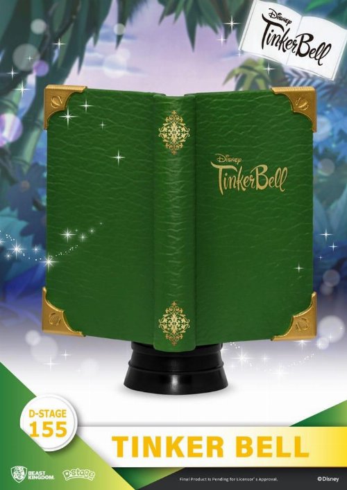 Disney: Peter Pan D-Stage - Tinker Bell (Book
Series) Statue Figure (15cm)