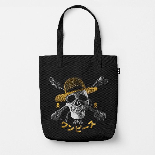 Netflix's One Piece - Jolly Roger Tote
Bag