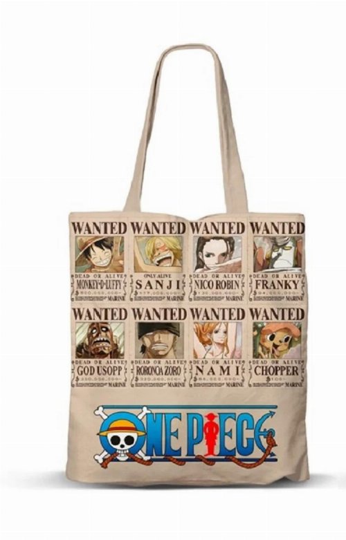 One Piece - Wanted Premium Tote
Bag