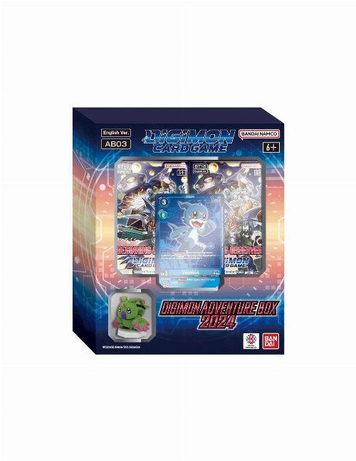 Digimon Card Game - AB-03 Adventure Box
(Hawkmon)