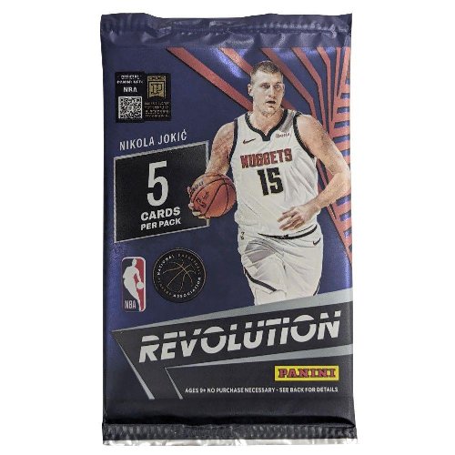 Panini - 2023 NBA Basketball Revolution Chinese New
Year Φακελάκι