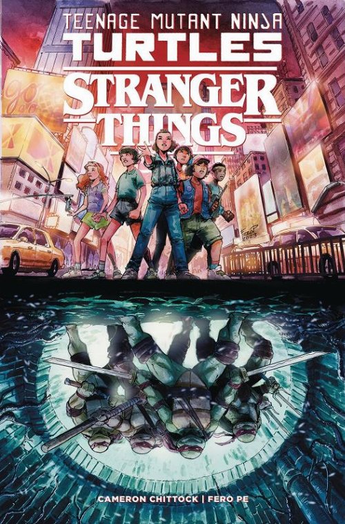 Εικονογραφημένος Τόμος TMNT X Stranger
Things