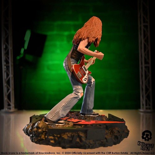 Metallica: Rock Iconz - Cliff Burton II Φιγούρα
Αγαλματίδιο (22cm) LE3000