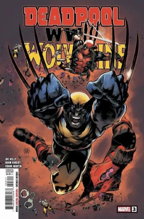 Deadpool And Wolverine WWIII
#3