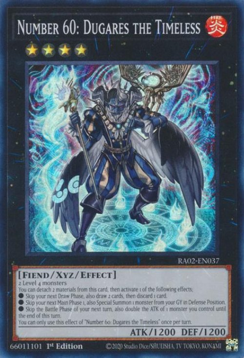 Number 60: Dugares the Timeless (V.1 - Super
Rare)