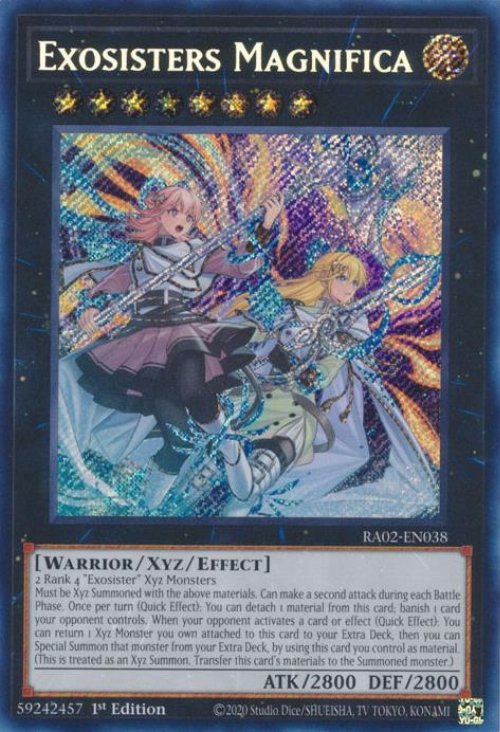 Exosisters Magnifica (V.3 - Secret
Rare)