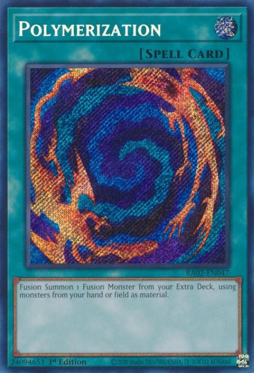 Polymerization (V.3 - Secret
Rare)