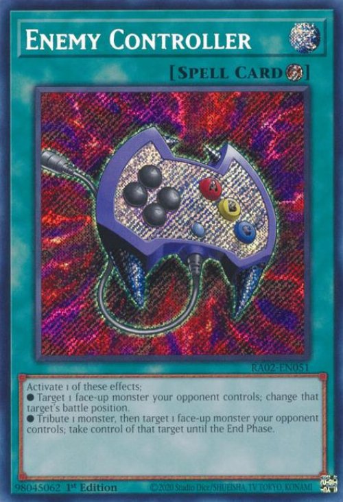 Enemy Controller (V.3 - Secret Rare)