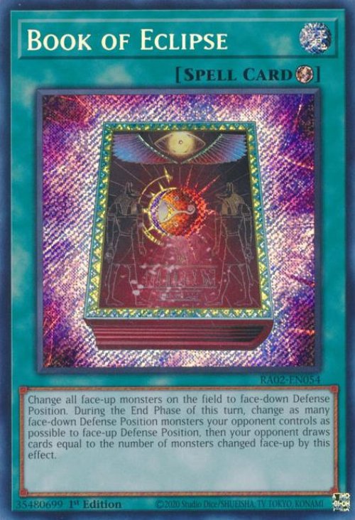 Book of Eclipse (V.3 - Secret Rare)