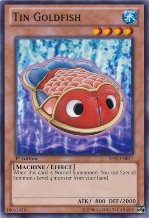 Tin Goldfish