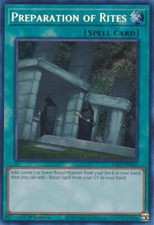 Preparation of Rites (V.3 - Secret
Rare)