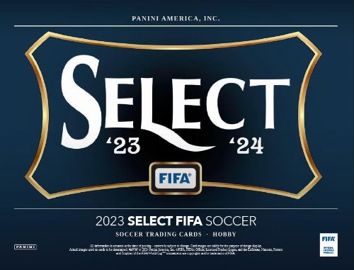 Panini - 2023-24 Select FIFA Soccer Hobby Box
(12 Packs)