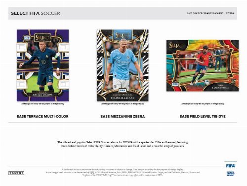 Panini - 2023-24 Select FIFA Football Hobby Box (12
Φακελάκια)