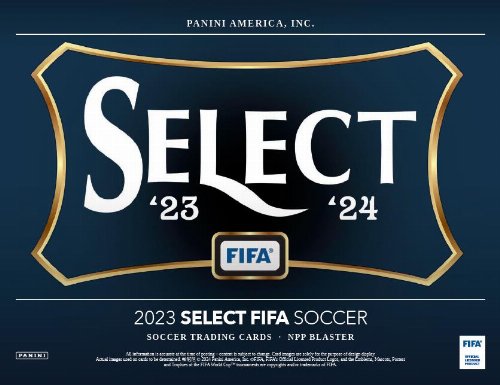 Panini - 2023-24 Select FIFA Soccer Blaster Box
(24 Cards)