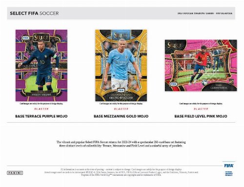 Panini - 2023-24 Select FIFA Soccer Blaster Box
(24 Cards)