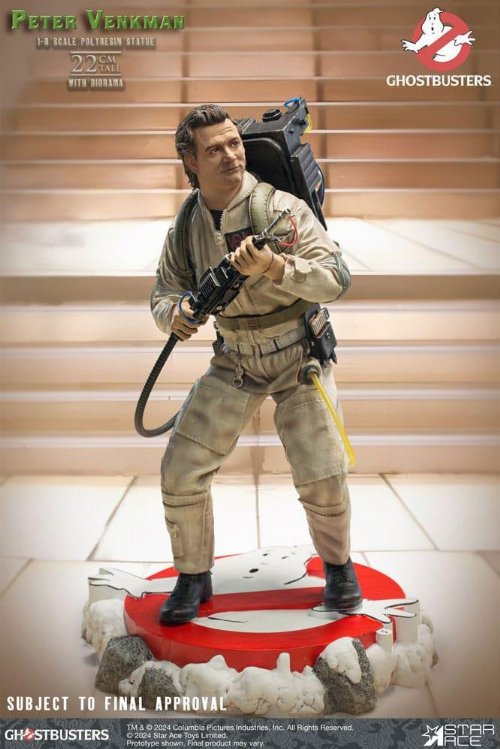 Ghostbusters - Peter Venkman 1/8 Statue Figure
(22cm)