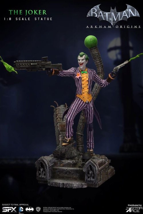 DC Comics - The Joker (Arkham Origins) 1/8
Statue Figure (29cm)