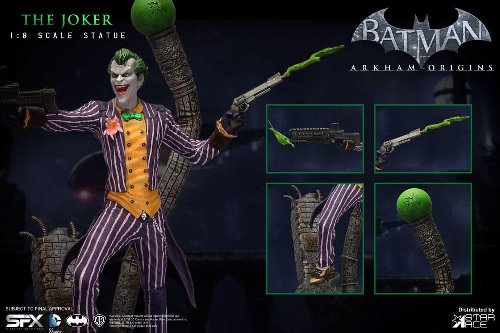 DC Comics - The Joker (Arkham Origins) 1/8 Φιγούρα
Αγαλματίδιο (29cm)