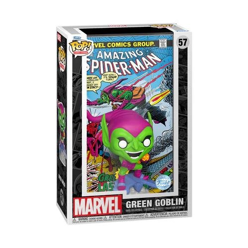 Φιγούρα Funko POP! Comic Covers: Marvel - Green Goblin
#57 (Exclusive)